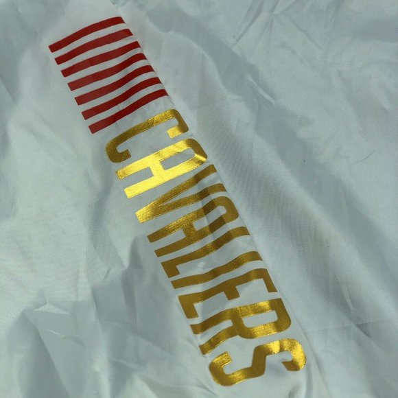 Boy's NBA Cleveland Cavaliers Coach Jacket nwt - Picture 3 of 11